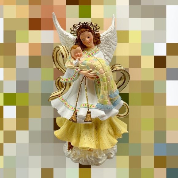 Angels Beside Me First Edition HEATHER Guardian of Mother and Child By Ingrid - Picture 4 of 16